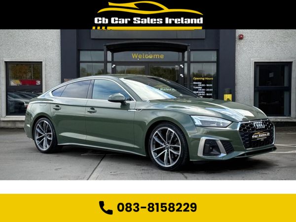 Audi A5 Hatchback, Diesel, 2023, Green