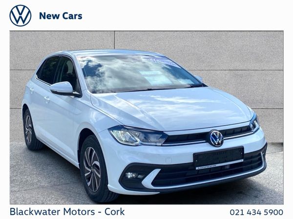 Volkswagen Polo Hatchback, Petrol, 2026, White
