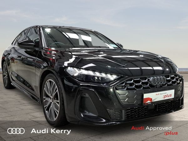 Audi A5 Saloon, Diesel, 2025, Black