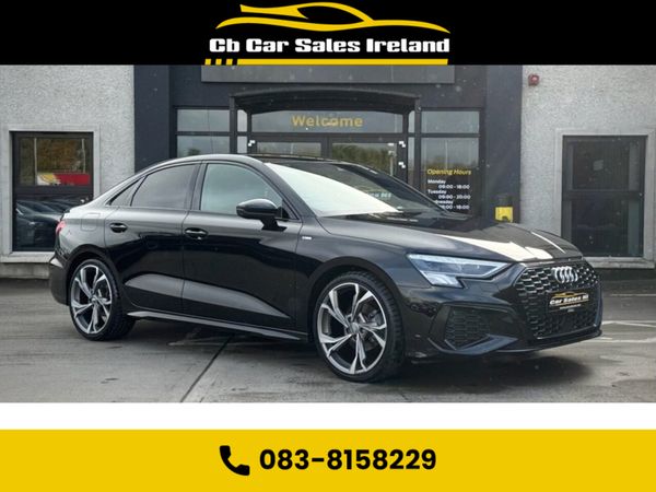 Audi A3 Saloon, Diesel, 2023, Black