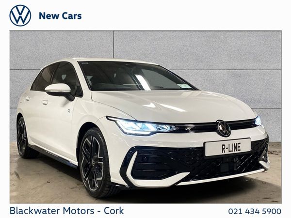 Volkswagen Golf Hatchback, Diesel, 2026, White