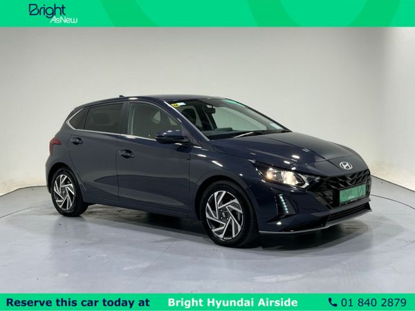 Hyundai i20 Hatchback, Petrol, 2025, Grey