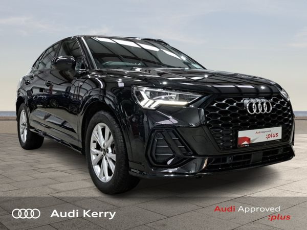 Audi Q3 Hatchback, Diesel, 2025, Black