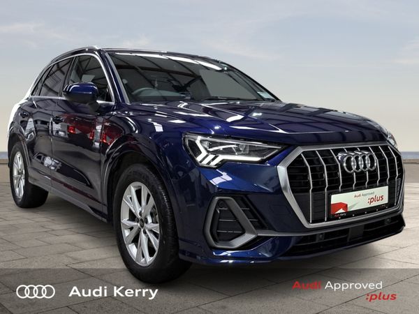 Audi Q3 SUV, Diesel, 2025, Blue