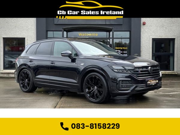 Volkswagen Touareg Estate, Diesel, 2022, Black
