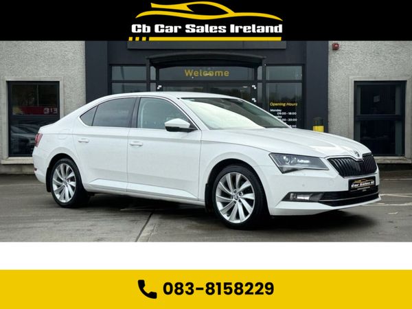 Skoda Superb Hatchback, Diesel, 2019, White