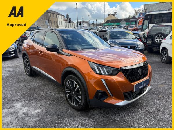 Peugeot 2008 Hatchback, Diesel, 2020, Orange