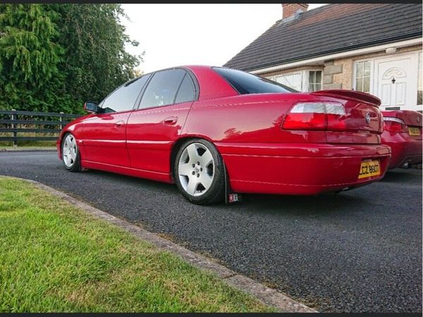 Opel Omega Saloon, Petrol, 2002, Black