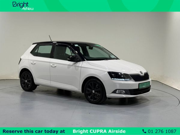 Skoda Fabia Hatchback, Petrol, 2018, White