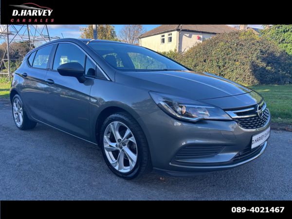 Opel Astra Hatchback, Petrol, 2017, Grey
