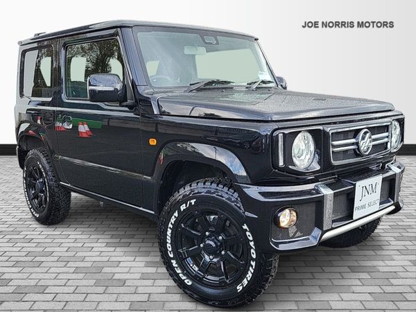 Suzuki Jimny SUV, Petrol, 2025, Black