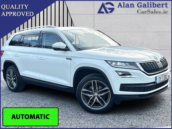 Skoda Kodiaq Estate, Diesel, 2017, White