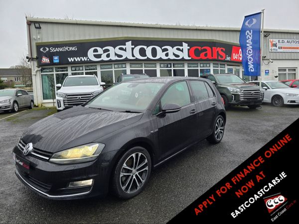 Volkswagen Golf Hatchback, Petrol, 2015, Black