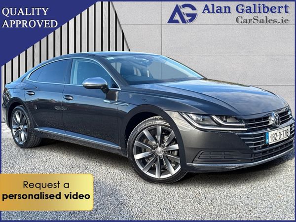 Volkswagen Arteon Hatchback, Diesel, 2018, Grey