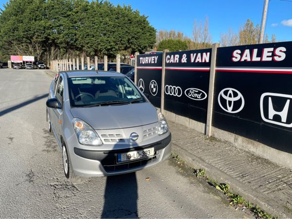 Nissan Pixo Hatchback, Petrol, 2010, Silver