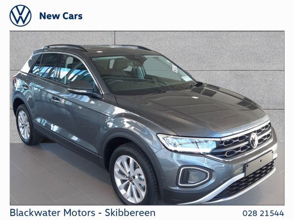 Volkswagen T-Roc SUV, Diesel, 2026, Silver