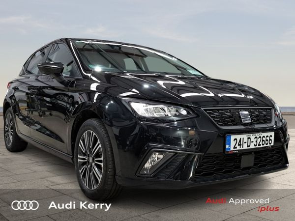SEAT Ibiza Hatchback, Petrol, 2024, Black