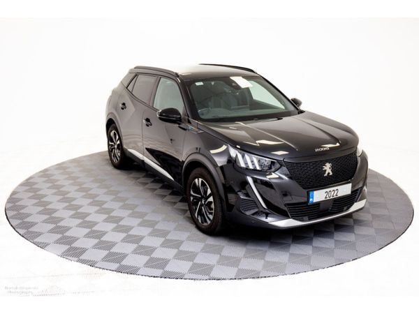Peugeot 2008 SUV, Electric, 2022, Black