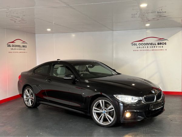 BMW 4-Series Coupe, Diesel, 2015, Black