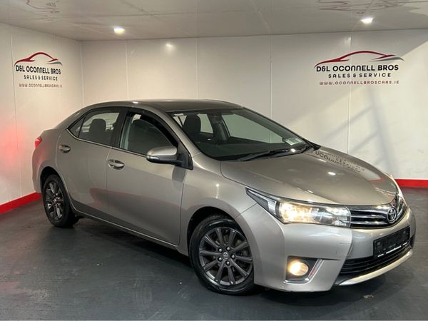 Toyota Corolla Saloon, Diesel, 2016, Bronze