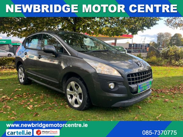 Peugeot 3008 MPV, Diesel, 2013, Grey