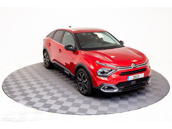 Citroen C4 Hatchback, Electric, 2023, Red