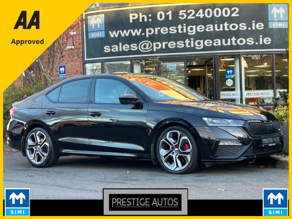 Skoda Octavia Hatchback, Diesel, 2021, Black