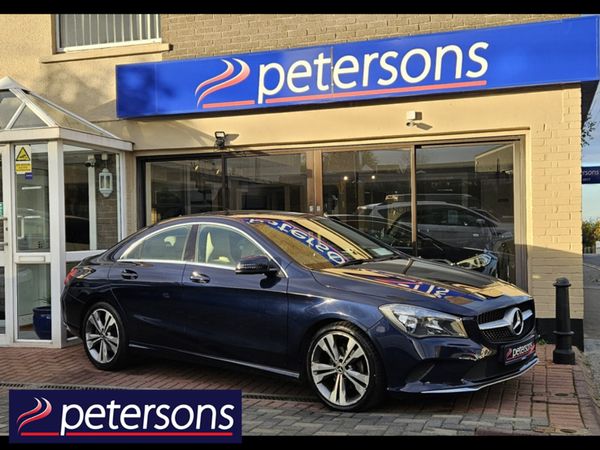 Mercedes-Benz CLA Saloon, Diesel, 2018, Blue