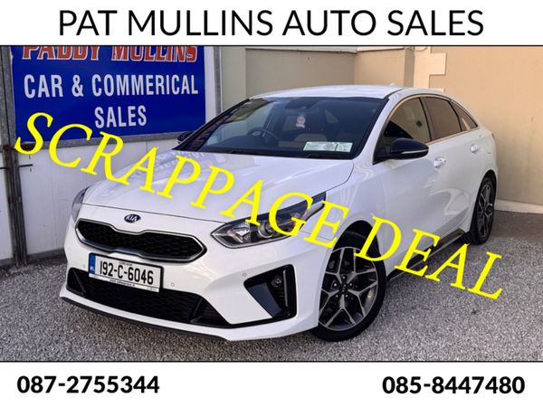 Kia ProCeed Estate, Diesel, 2019, White