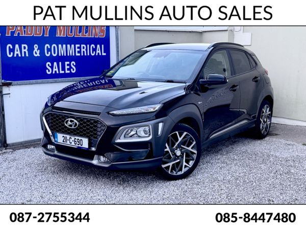 Hyundai KONA MPV, Petrol Hybrid, 2021, Black