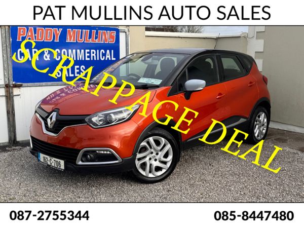 Renault Captur Hatchback, Diesel, 2016, Orange