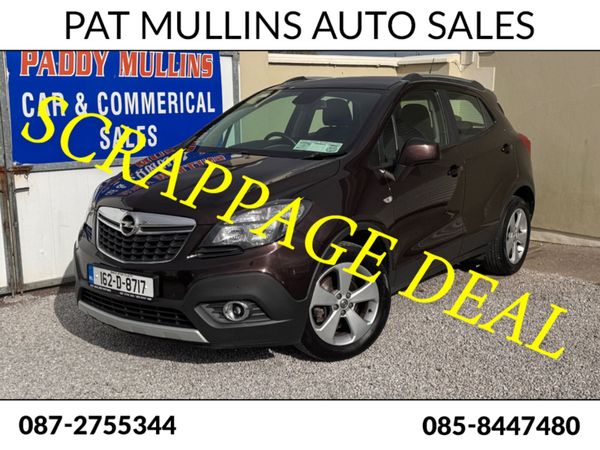 Opel Mokka MPV, Diesel, 2016, Brown