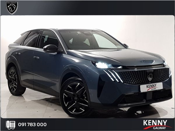 Peugeot 3008 MPV, Petrol, 2025, Blue
