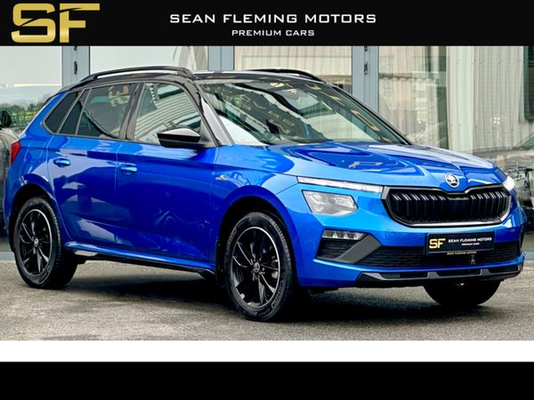 Skoda Kamiq Hatchback, Petrol, 2024, Blue
