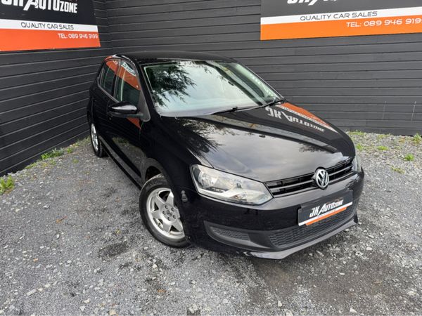 Volkswagen Polo Hatchback, Petrol, 2012, Black