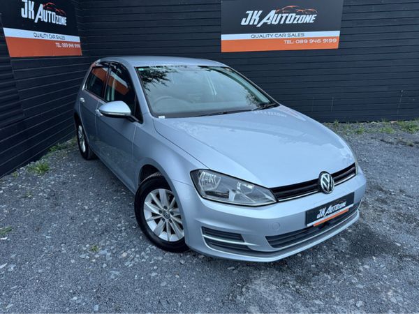Volkswagen Golf Hatchback, Petrol, 2013, Silver