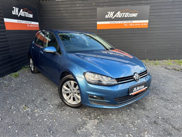 Volkswagen Golf Hatchback, Petrol, 2014, Blue