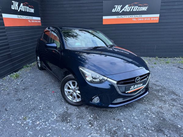 Mazda Demio Hatchback, Petrol, 2015, Black