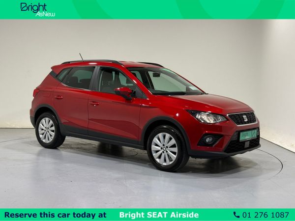 SEAT Arona Hatchback, Petrol, 2019, Red