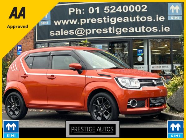 Suzuki Ignis Hatchback, Petrol Hybrid, 2019, Orange