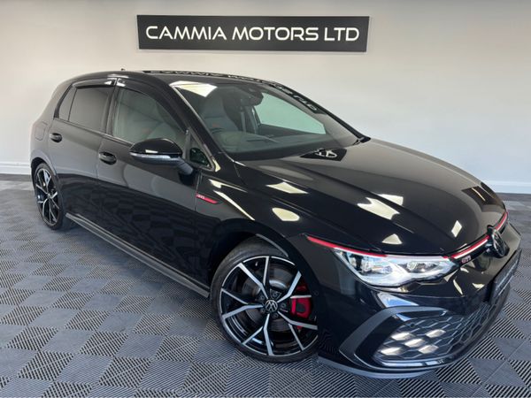 Volkswagen Golf Hatchback, Petrol, 2022, Black