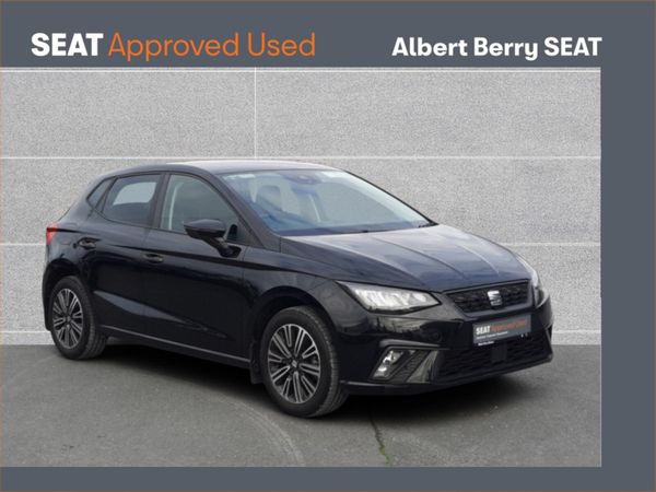SEAT Ibiza Hatchback, Petrol, 2024, Black