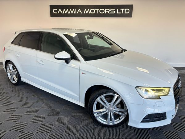 Audi A3 Hatchback, Petrol, 2017, White