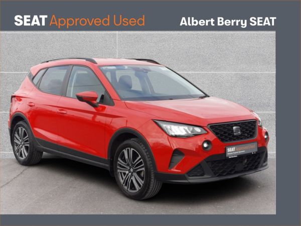 SEAT Arona Hatchback, Petrol, 2023, Red