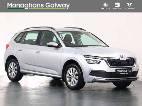 Skoda Kamiq Hatchback, Petrol, 2020, Grey