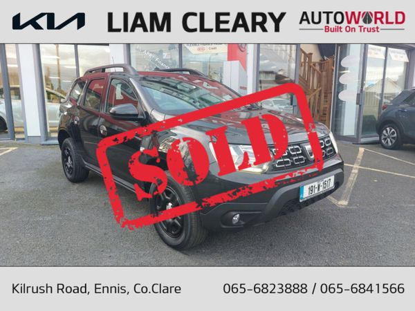 Dacia Duster SUV, Diesel, 2019, Black