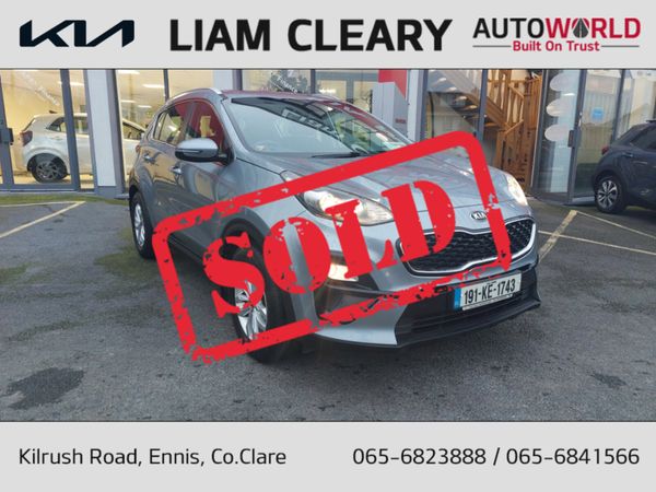 Kia Sportage MPV, Diesel, 2019, Grey