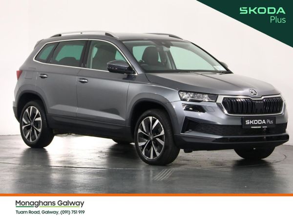 Skoda Karoq SUV, Diesel, 2025, Grey