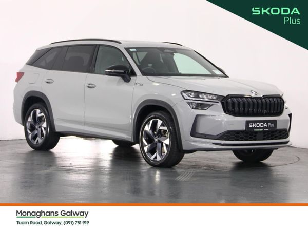 Skoda Kodiaq Estate, Diesel, 2025, Grey