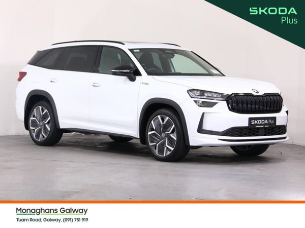 Skoda Kodiaq Estate, Diesel, 2025, White